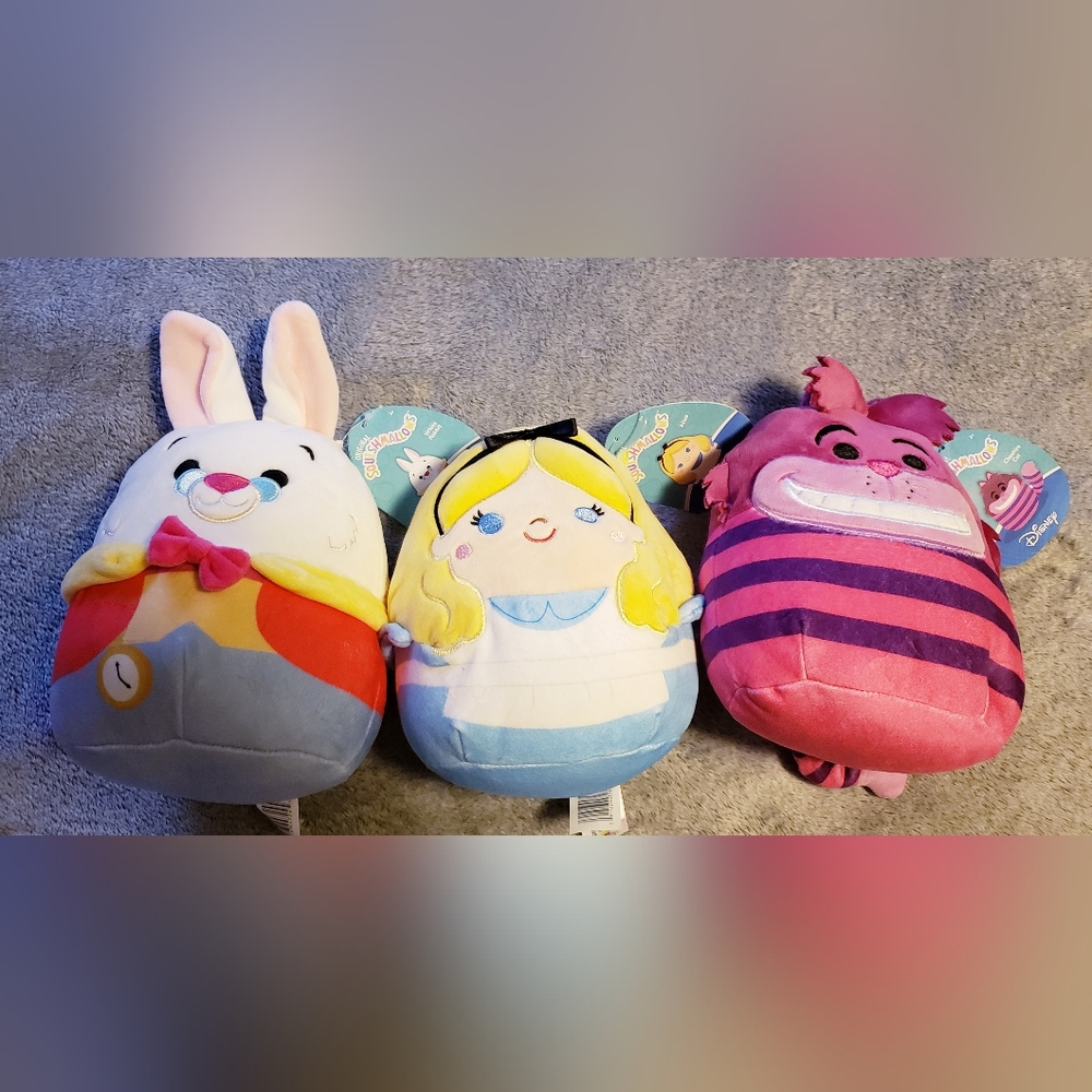 Alice in Wonderland Squishmallows